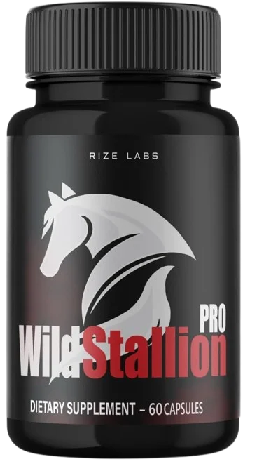Wild Stallion Pro Supplement Bottle